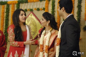 Chinmayi and Rahul Ravindran Wedding Reception Photos